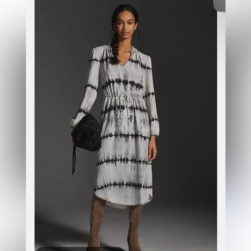 Cloth & Stone Midi Dress